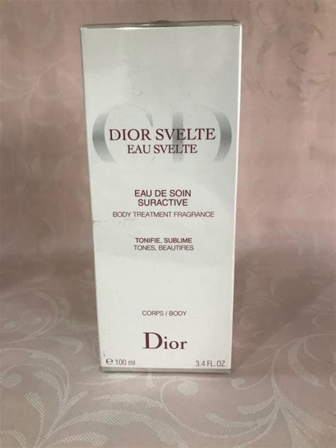 dior eau svelte 100ml|dior garden perfume.